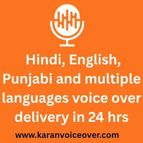 best hindi voice over artist in delhi