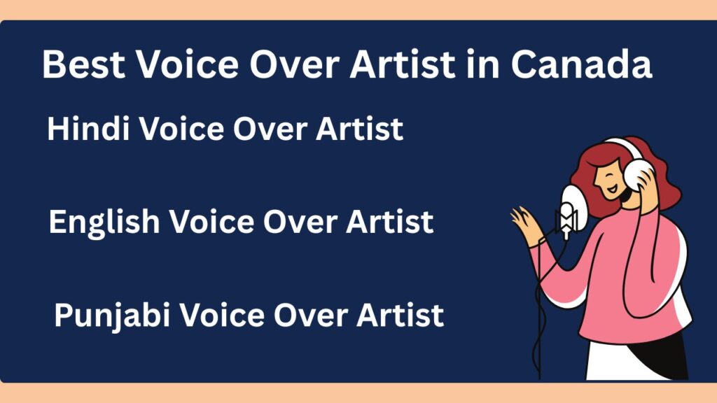 best voice over artist in canada