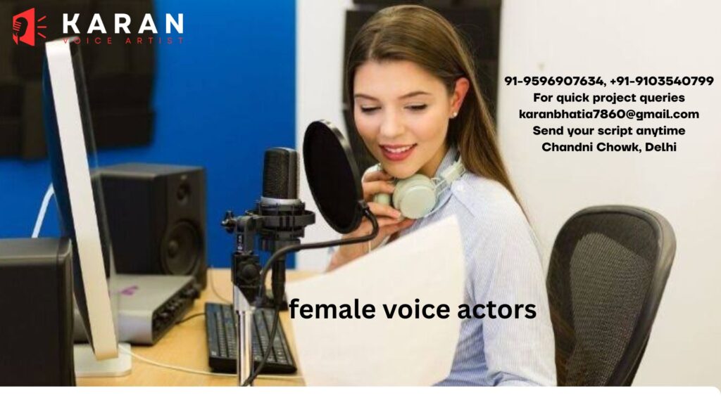 female voice actors