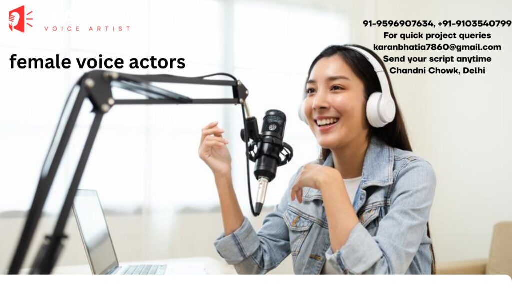 female voice actors